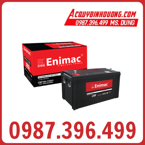 Ắc Quy ENIMAC CMF 100 - 115E41 (12V-100ah)