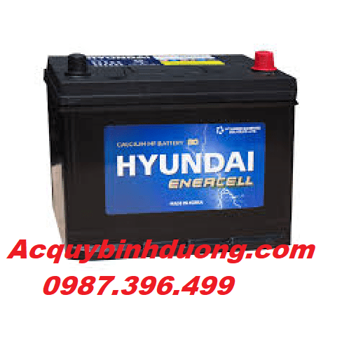 Ắc Quy Hyundai Enercell CMF 75D23L/R (12V-65ah) 