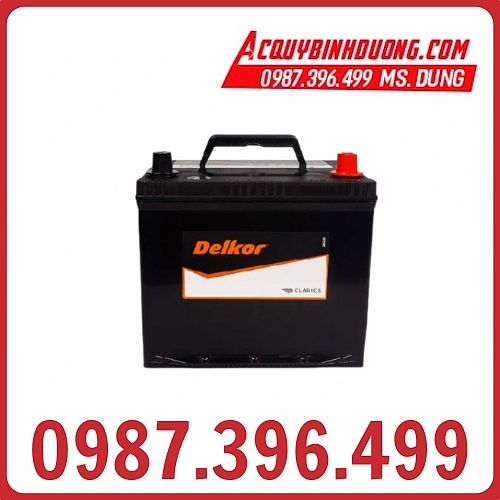 Ắc Quy Delkor MF 75D23L (12V-65ah) 