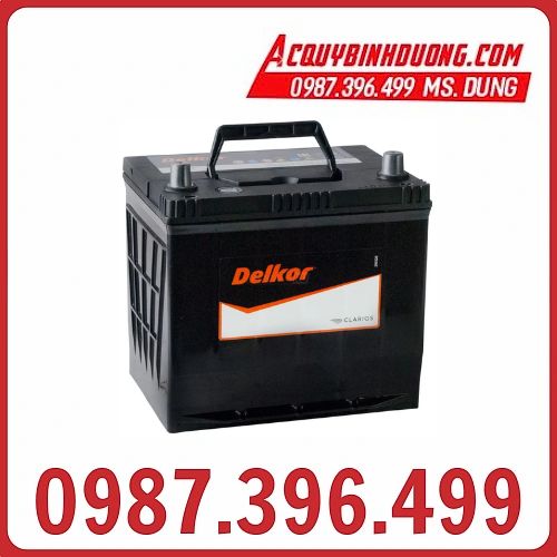 Ắc Quy Delkor MF 80D23L (12V-65ah)