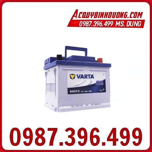Ắc Quy VARTA 54313 DIN43 (12V-43ah) 