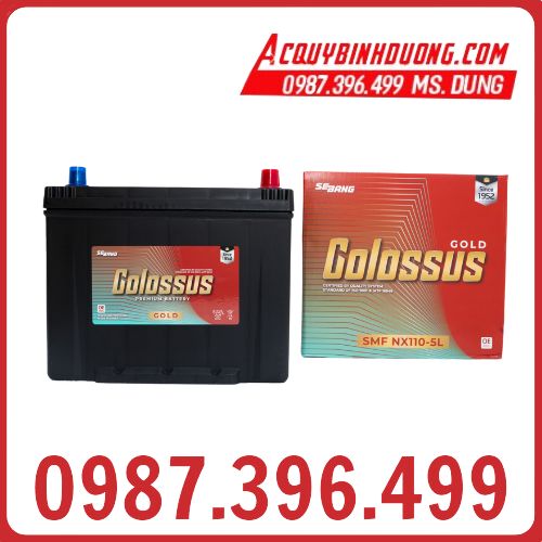 Ắc Quy COLOSSUS NX110-5L (12V-70Ah)