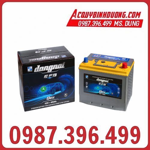 Ắc Quy Đồng Nai Q85 EFB (12V-65ah)