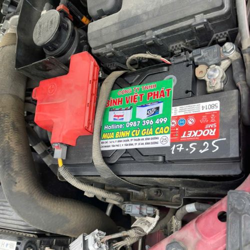 THAY ẮC QUY XE FORD RANGER TẠI BÌNH ĐỊNH
