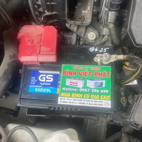 lap-binh-ac-quy-gs-55d23l-12v-60ah-cho-xe-mirage