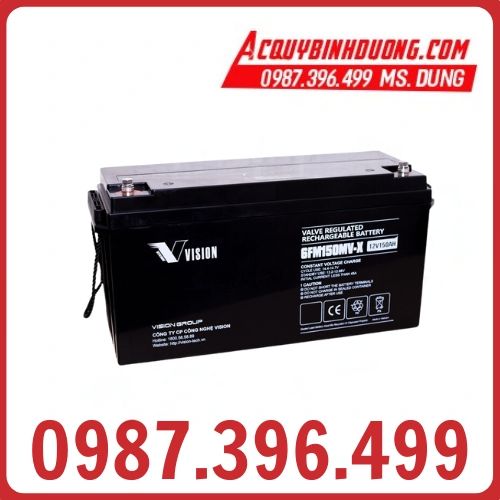 Ắc Quy Vision 6FM150MV-X (12V-150AH)