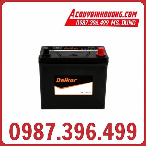 Ắc Quy Delkor MF 55B24LS (12V-46ah)
