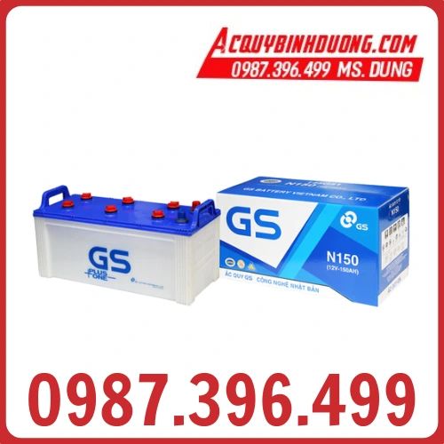 Ắc quy GS N150 (12V-150ah) 