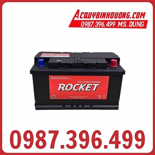 Ắc Quy Rocket SMF 59042 Din90 (12V-90ah) 