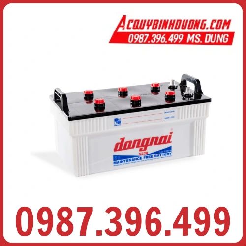 Ắc quy xe khách Đồng Nai N220 (12V-220ah) nước