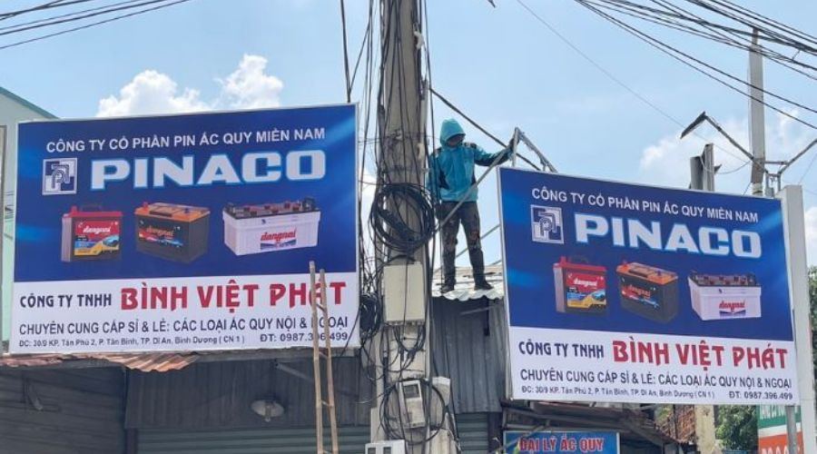 Đại Lý Ắc Quy Đồng Nai Tại Dĩ An, Bình Dương - Bình Việt Phát