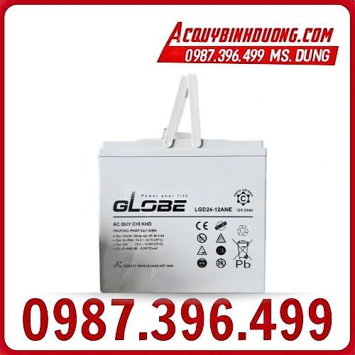 ẮC QUY GLOBE LGD24-12ANE (12V-24Ah)