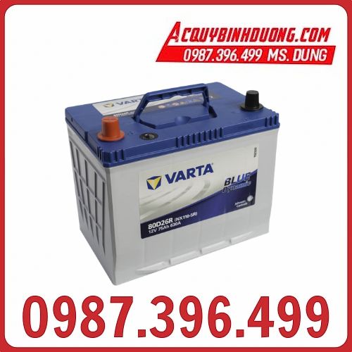 Ắc Quy VARTA 80D26R (12V-75ah) 