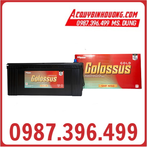 Ắc Quy COLOSSUS N150 (12V-150AH)