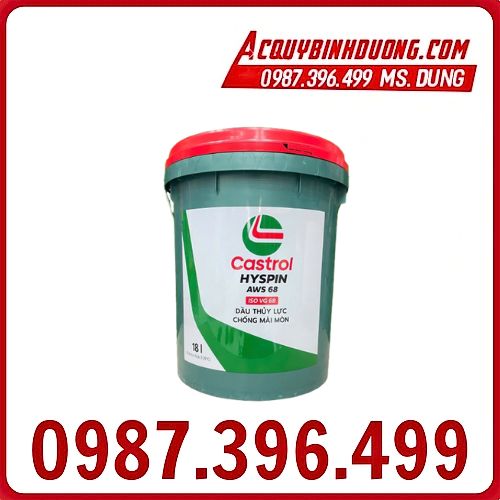 Dầu thuỷ lực Castrol Hyspin AWS 68 