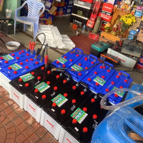 Giới thiệu Ắc Quy GS công nghệ Nhật Bản tại Bình Việt Phát