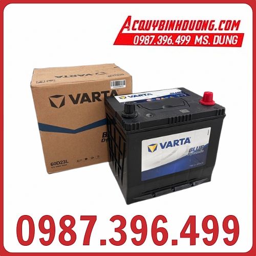 Ắc Quy Varta 60D23L (12V-60ah)
