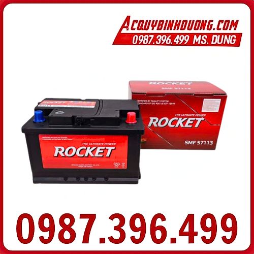 Ắc Quy Rocket 57113 (12V-71ah) 