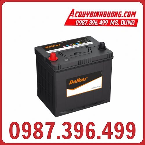 Ắc Quy Delkor MF 75D23R (12V-65ah) 