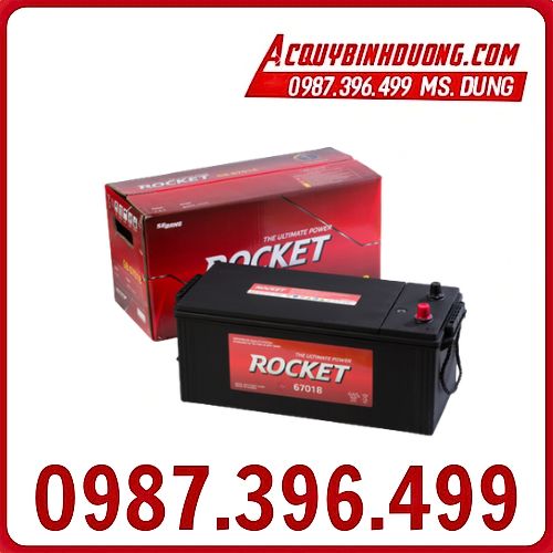 ẮC QUY ROCKET 67018 (12V-170AH)