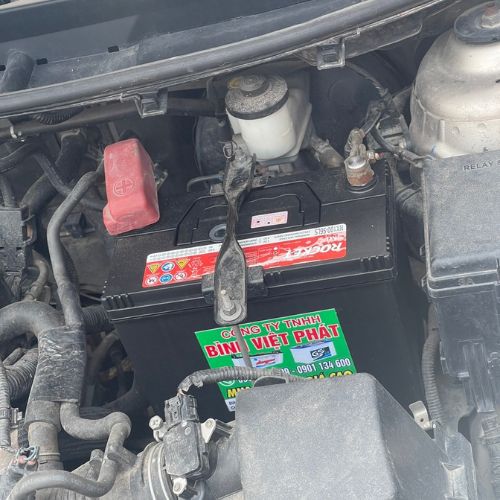 thay-binh-ac-quy-rocket-nx110-s6ls-12v-45ah-cho-xe-honda-civic-tai-binh-dinh