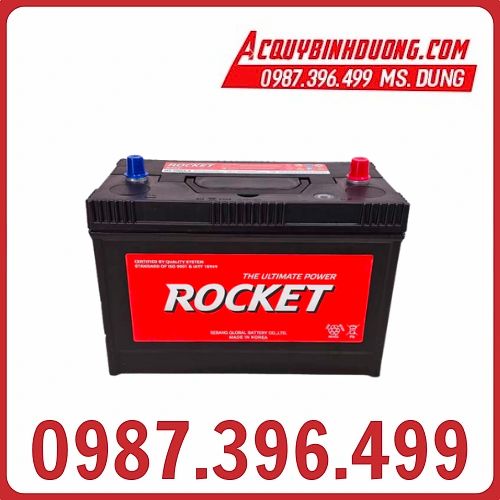 Ắc Quy Rocket SMF HS-1000LA (12V-100ah)