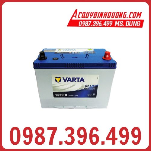 Ắc Quy VARTA 105D31L (12V-85ah)