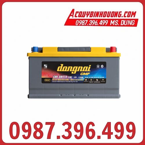 Ắc Quy Đồng Nai CMF DIN110 (12V-110ah)