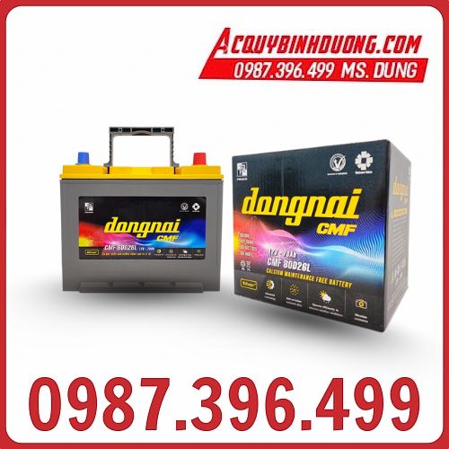 Ắc Quy Đồng Nai CMF 80D26L (12V-70ah)