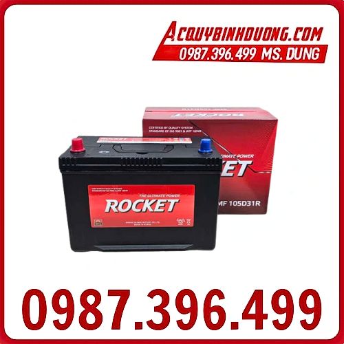 Ắc Quy Rocket 105D31R (12V-94ah) 
