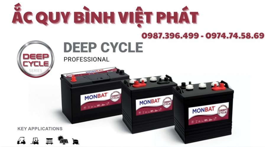 Đại Lý Ắc Quy Monbat Tại Bình Định