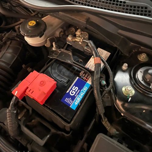 THAY BÌNH ẮC QUY XE HONDA CIVIC TẠI QUY NHƠN, BÌNH ĐỊNH