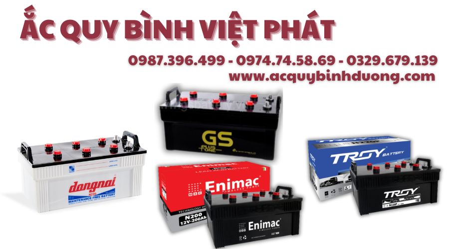 SO SÁNH BÌNH ẮC QUY NƯỚC 200AH VÀ 220AH