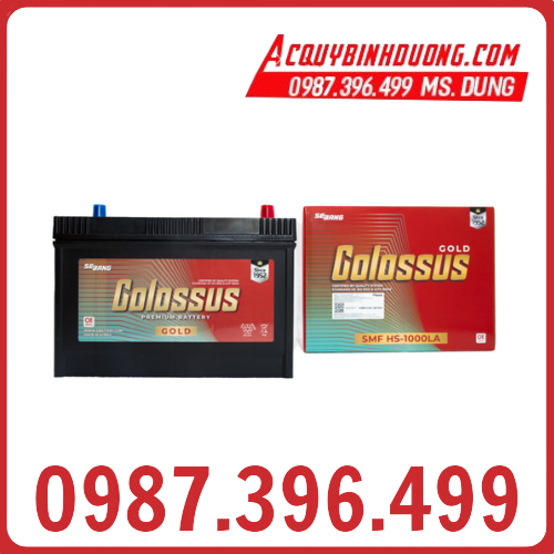 Ắc Quy COLOSSUS HS-1000LA (12V-100Ah)