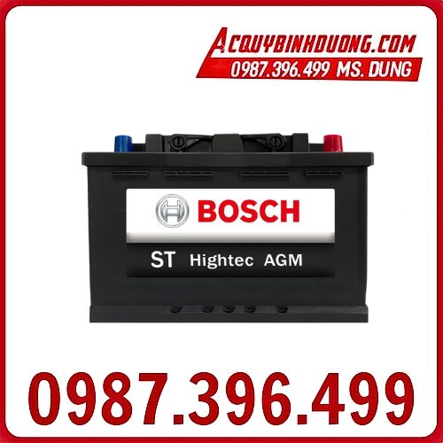 Ắc Quy Bosch AGM LN4 (12V-80ah)