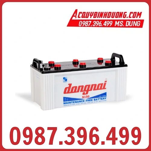 Ắc Quy Đồng Nai N150 (12V-150AH) - Ắc quy Đồng Nai 150ah - 12V 