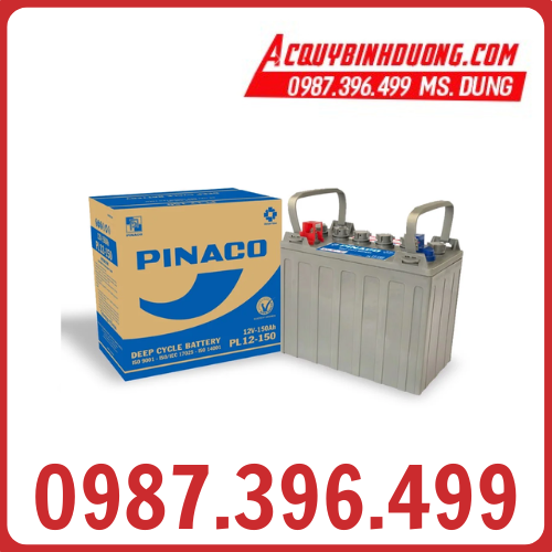 Ắc Quy Pinaco PL12-150 (12V-150AH)
