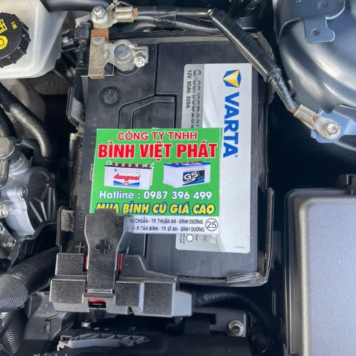 Bình ắc quy xe Mazda CX5