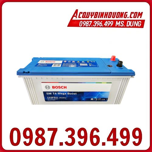 Ắc Quy BOSCH N120 115F51 (12V-120ah)