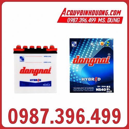 Ắc Quy Đồng Nai NS40LS (12V-35ah)