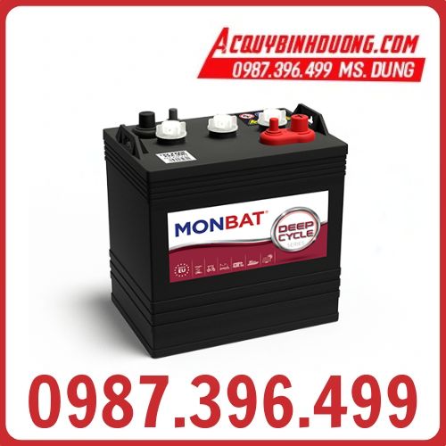 Ắc Quy Monbat 6VUS DC-225 (6V-225ah)