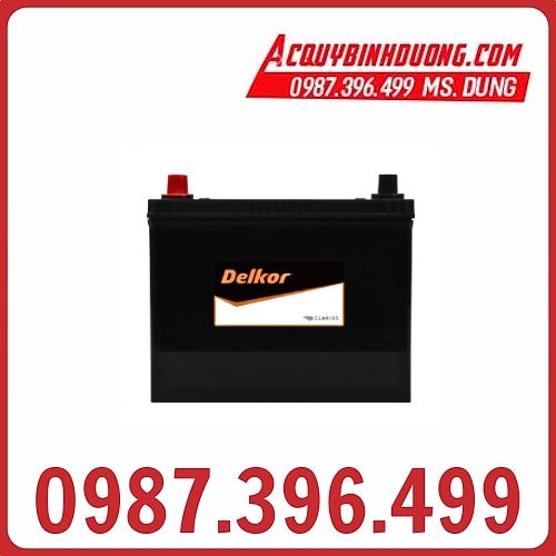 Ắc Quy Delkor MF 60D23L (12V-60ah)