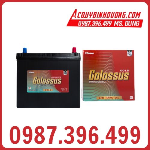 Ắc Quy COLOSSUS NX110-S6L (12V-45Ah)