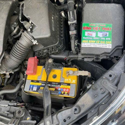 Bình ắc quy xe Honda CRV