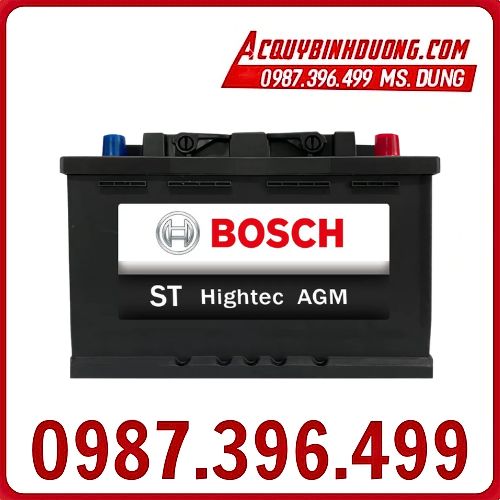 Ắc Quy BOSCH AGM LN5 (12V-90ah)