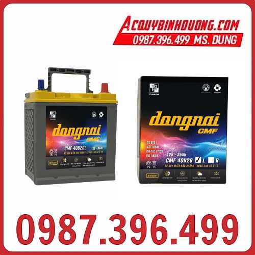 Ắc Quy Đồng Nai CMF 40B20L/R (12V-35ah) 