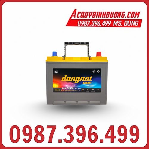 Ắc Quy Đồng Nai CMF 55D26L (12V-60ah)