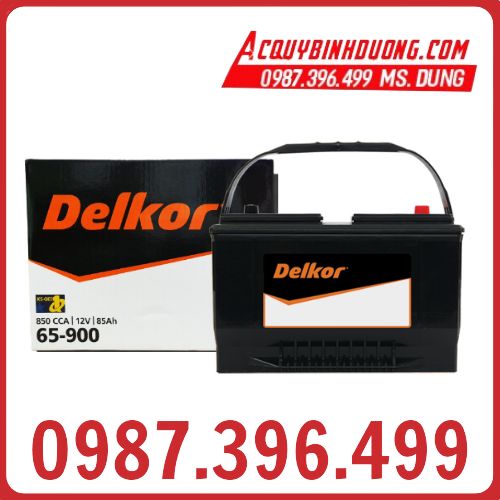 Ắc Quy Delkor 65-900 (12V-85Ah)