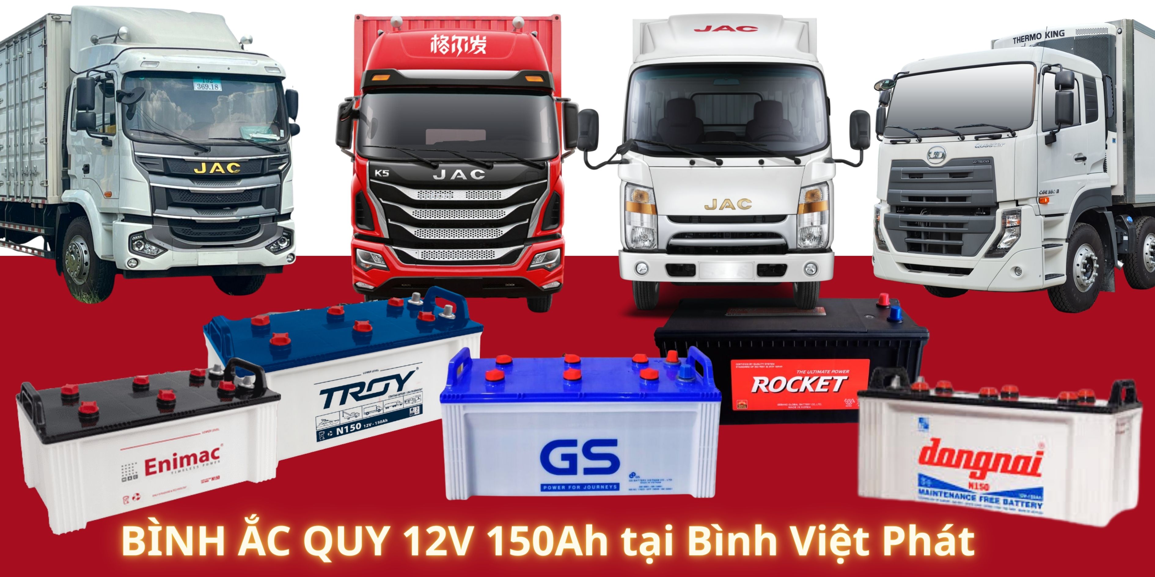 BÌNH ẮC QUY 150AH GIÁ BAO NHIÊU