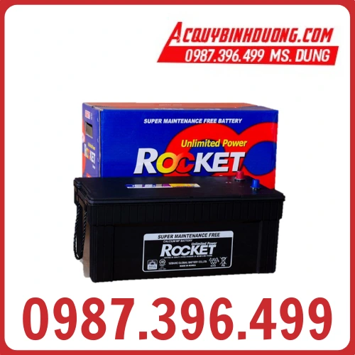 Ắc Quy ROCKET SMF N120AH (12V-120ah) 